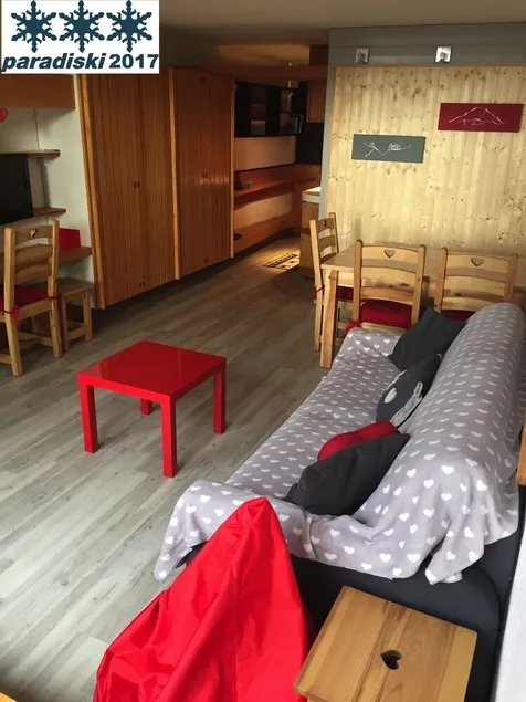 Résidence Cascade - Superbe studio cabine 5 personnes à Arc 1600, ski aux pieds et proche des commerces MAE-2066 - Image 1