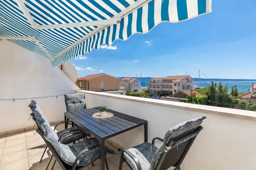 One bedroom apartment near beach Sumpetar, Omiš (A-2808-b) - Image 1