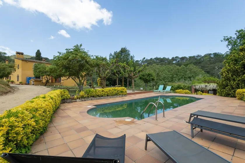 Finca 'Can Marc' mit Bergblick, privatem Pool und WLAN - Image 1