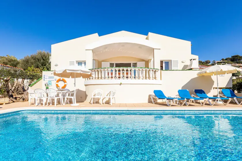 Son Bou, villa 8 pax, with AC, sea views, private pool and WIFI - Image 1