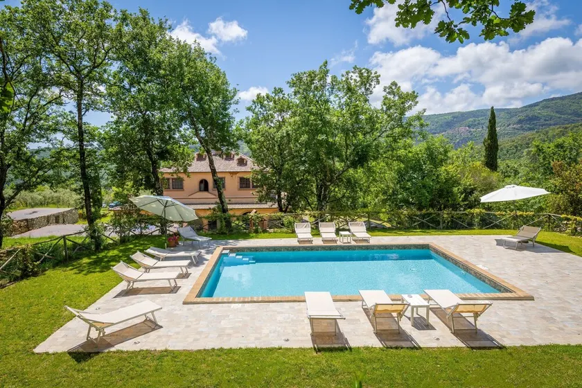 Villa Cresci with pool Tuscan villa with pool near Sassetta thermal baths  - Image 1