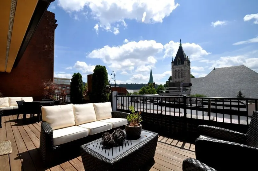 Ellington Loft - Rymligt takvåning i centrala Asheville i ikoniska S&W-byggnaden! Mycket posh! - Image 1