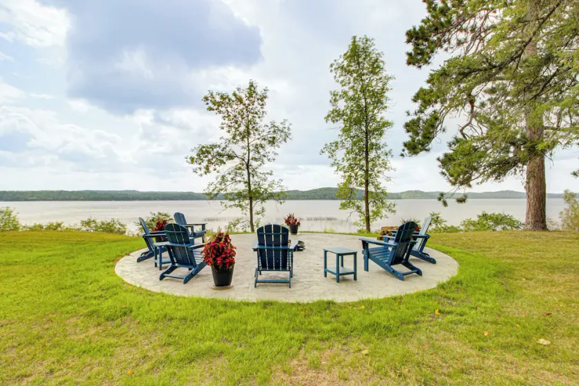 Friendly Cushing Home w/ Dock & Fire Pit - Image 1