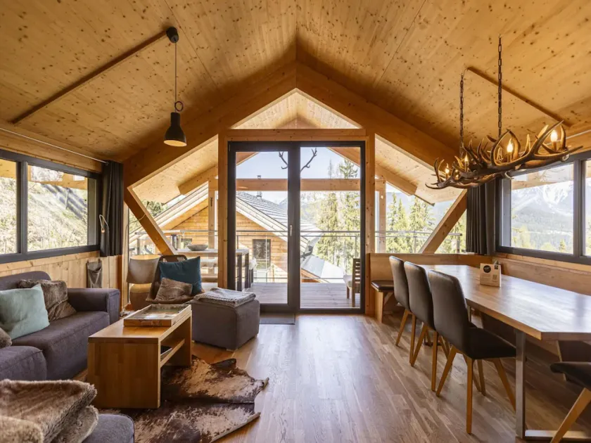 Cozy chalet in Schladming with a parking lot - Image 1