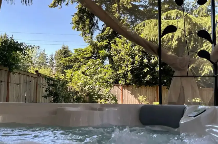 Quiet-HotTub-0.5 mi 2 Airport-Food, Shopping, Fun! FIFA-Walk 2 Light Rail - Image 1