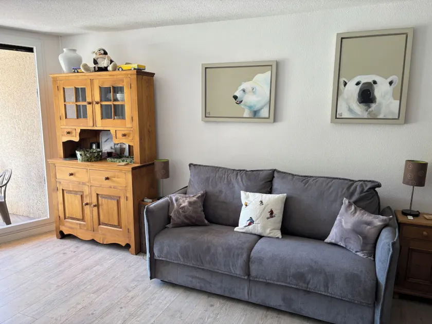 Stor og behagelig studio fuld syd 34 m2 ved foden af bakkerne med parkeringsplads - Image 1