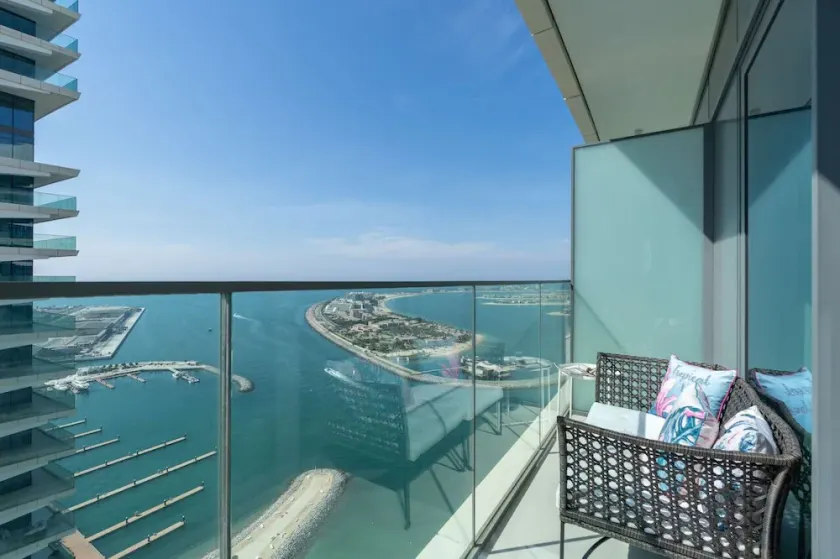 2207 - Beach Vista · Private beach, infinity pool & Palm views - Image 1