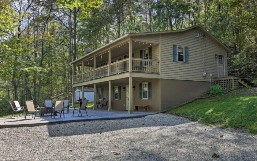 Das Hideaway at Buck Ridge ist wirklich versteckt, um Ihnen einen ruhigen und erholsamen Rückzugsort zu bieten. - Image 1