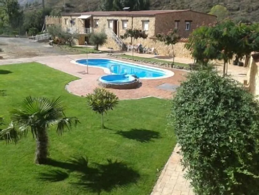 Ländliches Haus (Vollvermietung) Turismo Rural Santa Lucía für 4 Personen - Image 1