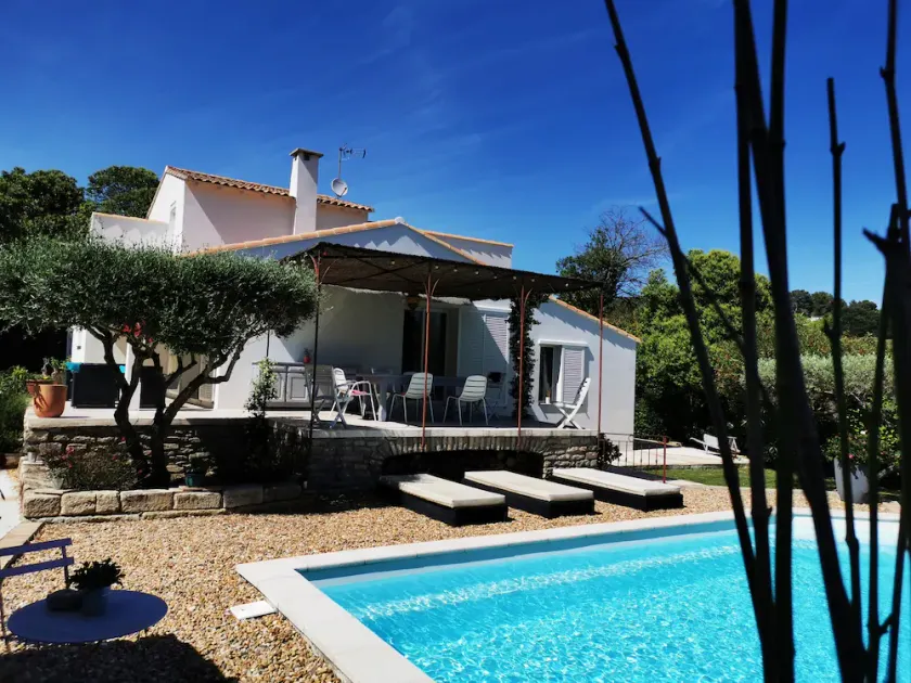 Villa with swimming pool without vis-à-vis, quiet. - Image 1
