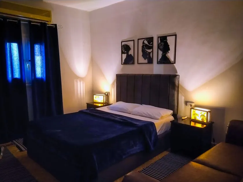 Double Room with Balcony Pyramids View - Image 1