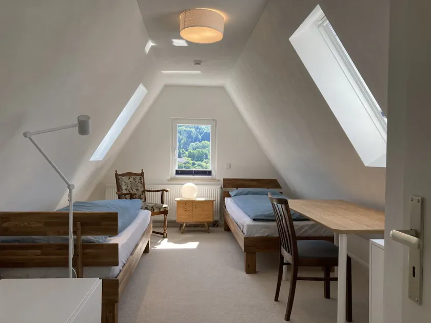 Gemütliche Ferienwohnung in herrlicher Kletter- Wander- und Fahrradgegend - Image 1