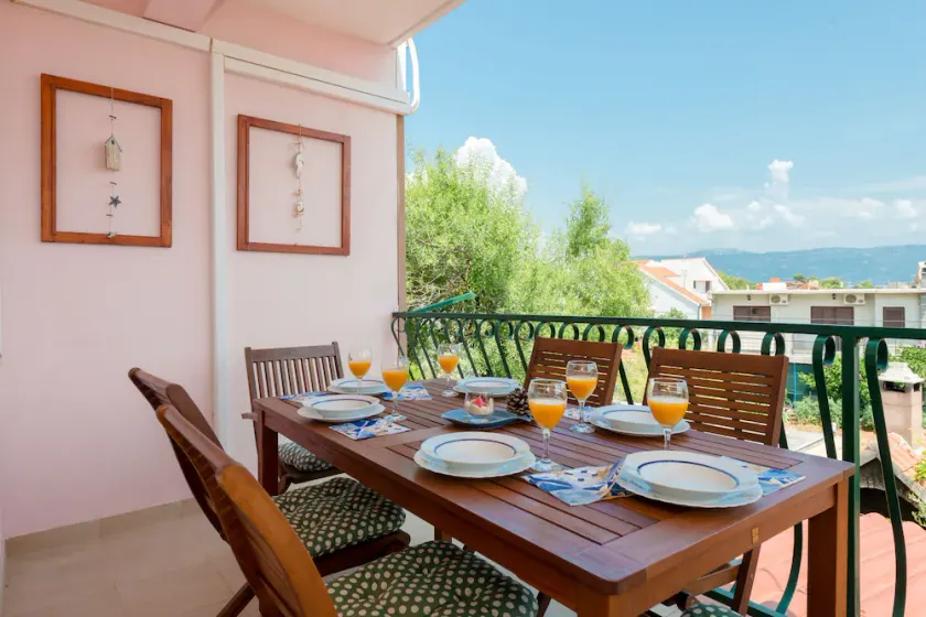Bright expanses 2DBpanoramic sea view, garden with a grill - Image 1