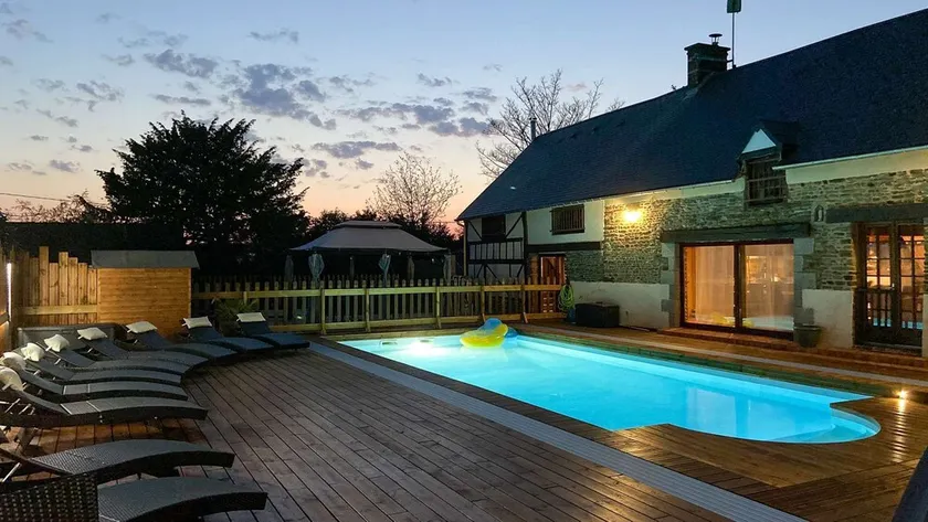 Brittany Group - 12/15 people - private Nordic bath and spa - Image 1