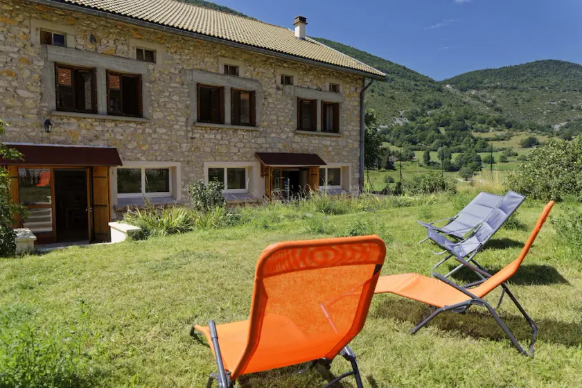 Gîte Les Espelines Pour 15 Personnes à Vassieux en Vercors - Image 1