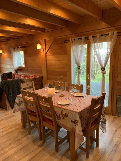 Recent chalet 500m from Lake XONRUPT - Image 1