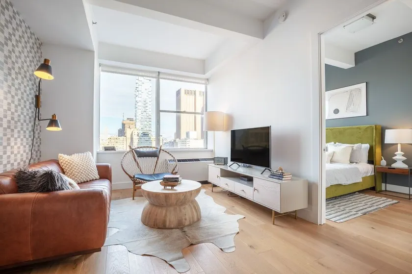 Tribeca 1BR w Gym Doorman Valet NYC-51 - Image 1