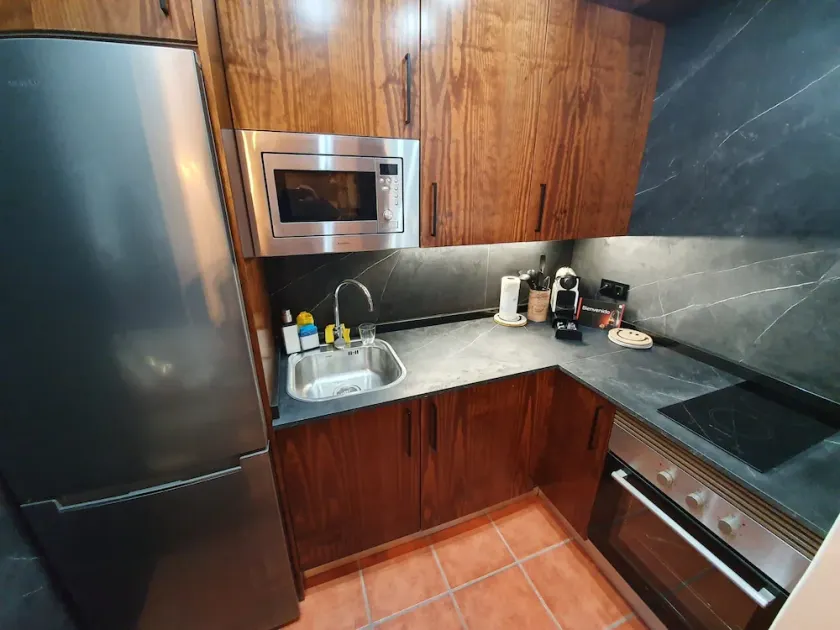 Ground floor apartment below Pico Espigüete - Image 1
