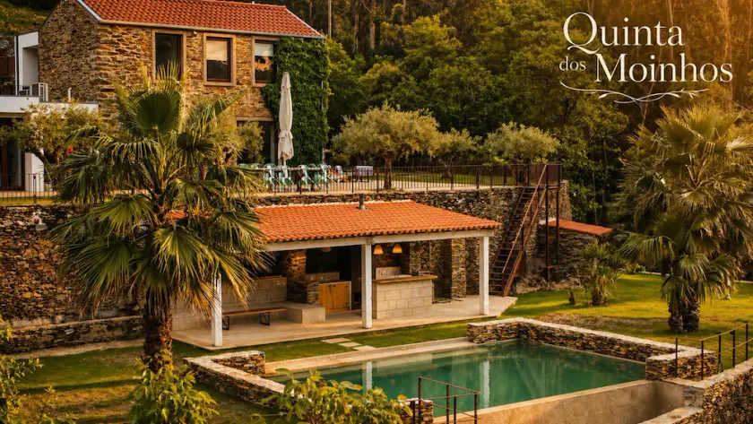 New! Superb 6-bedroom stone house on the Douro, 20 minutes from Porto - Image 1