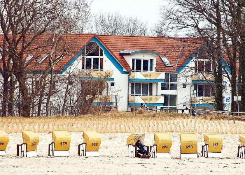 Apartment 'Residenz Am Strand - 2-raum Wohnung' with Balcony and Wi-Fi - Image 1