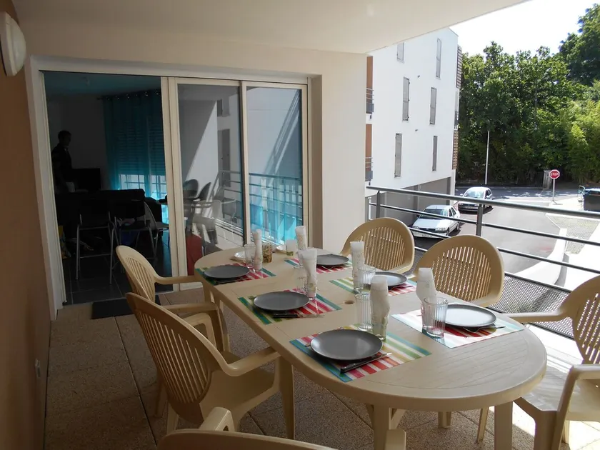 T2 avec sa grande terrasse de 15 m² ( limite Anglet ) - Image 1