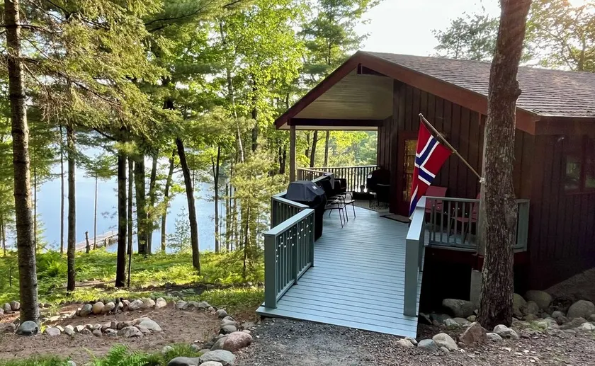A Little Piece of Scandinavia In The North Woods, Spider Lake Chain, Hayward, WI - Image 1