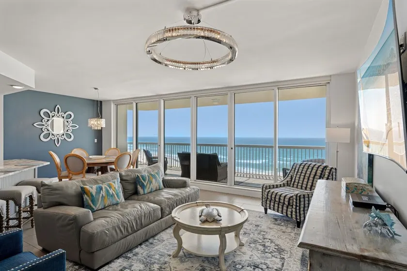 Gulf Front, Large Balcony, Private Elevator Entrance - Image 1