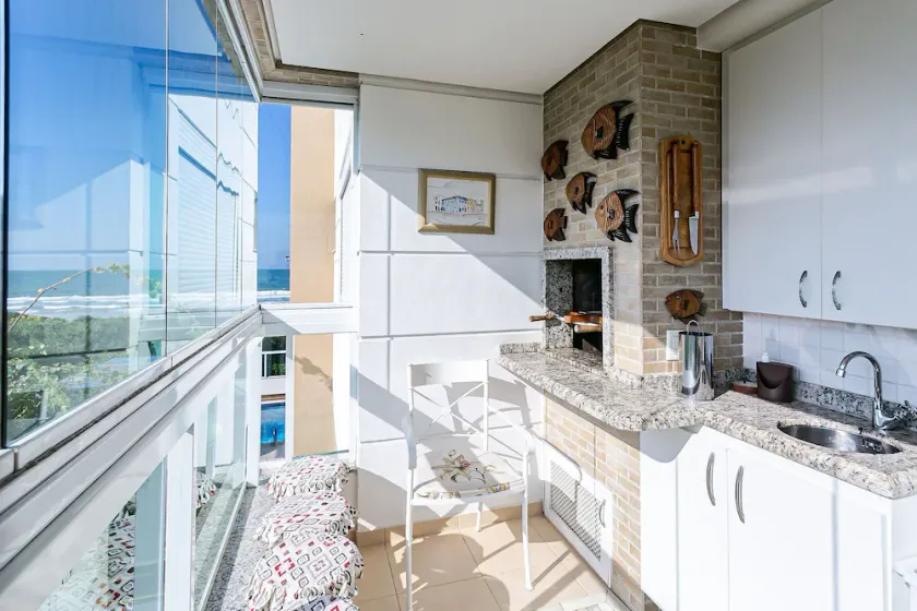 SEA VIEW | Balcony with Barbecue #IA09 - Image 1