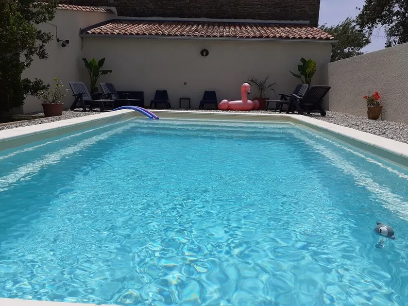 Gite du Riage 10 minutter fra Anduze i det grønne med opvarmet pool - Image 1