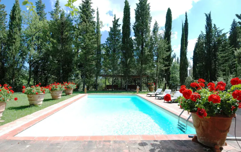 Villa - PrivatPool, inhägnad trädgård 6000m², 3 rum 8 personer, Chianti-Wine-Relax - Image 1
