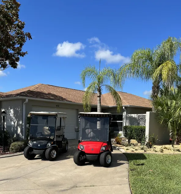 VILLA 2 MASTER SUITES & 2 GOLF CARTS - Image 1