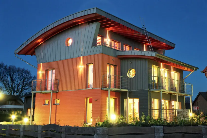 Ferienwohnung im Architektenhaus Entspannendes Arbeiten - Wohlfühlatmosphäre - Image 1