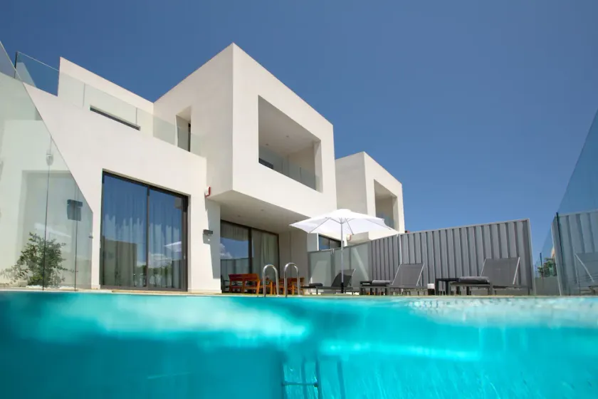Lux Villa with Private Pool★Beach at 150mt ★ Sea View★ 15-20% OFF for 2018 - Image 1