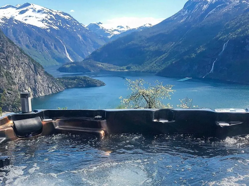 8 person holiday home in Valldal - Image 1