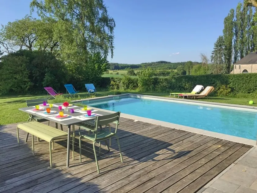 Pleasant Fermette with Outdoor Swimming Pool near Durbuy - Image 1