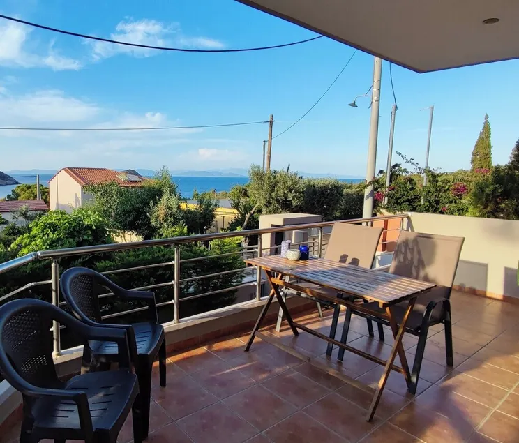 Serenity Villa-1st floor-Panoramic Sea view- sea 150m away - Image 1