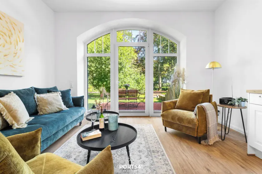 Seepferdchen- Terrasse mit Blick ins Grüne & Platz für 6 Personen auf 120 m² - Image 1
