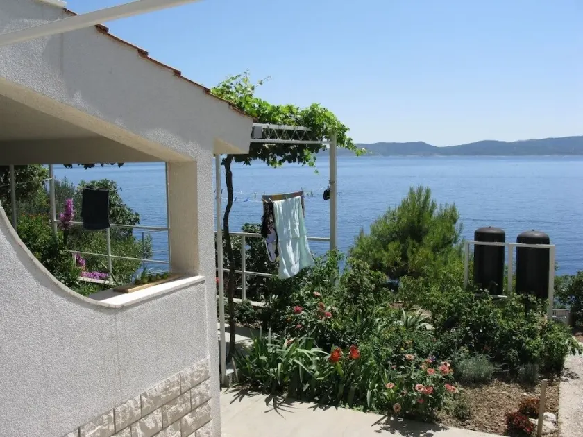 Appartamento in Pisak con vista mare, terrazzo, Climatizzazione, WIFI (4722-1) - Image 1