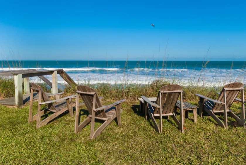 Privat Ocean Front Cottage Paradise hittades Florida Melbourne Beach hundvänligt - Image 1