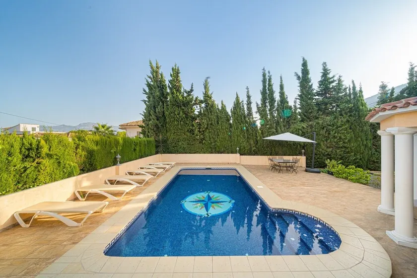 Villa Santana mit Bergblick, privatem Pool, Terrassen und WLAN - Image 1
