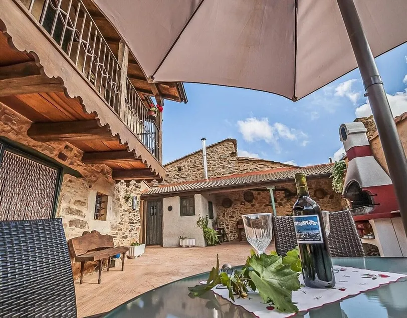 Maison de vacances \"Jumaca\" avec vue sur les montagnes, terrasse privée et Wi-Fi - Image 1