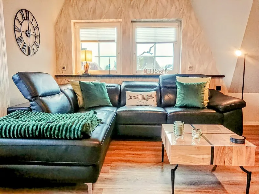 **** classified comfort vacation apartment 300 m to the beach, incl. beach chair - Image 1