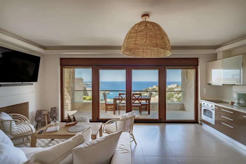 Europa Villa in Crete with Pool Amazing SeaView - Image 1