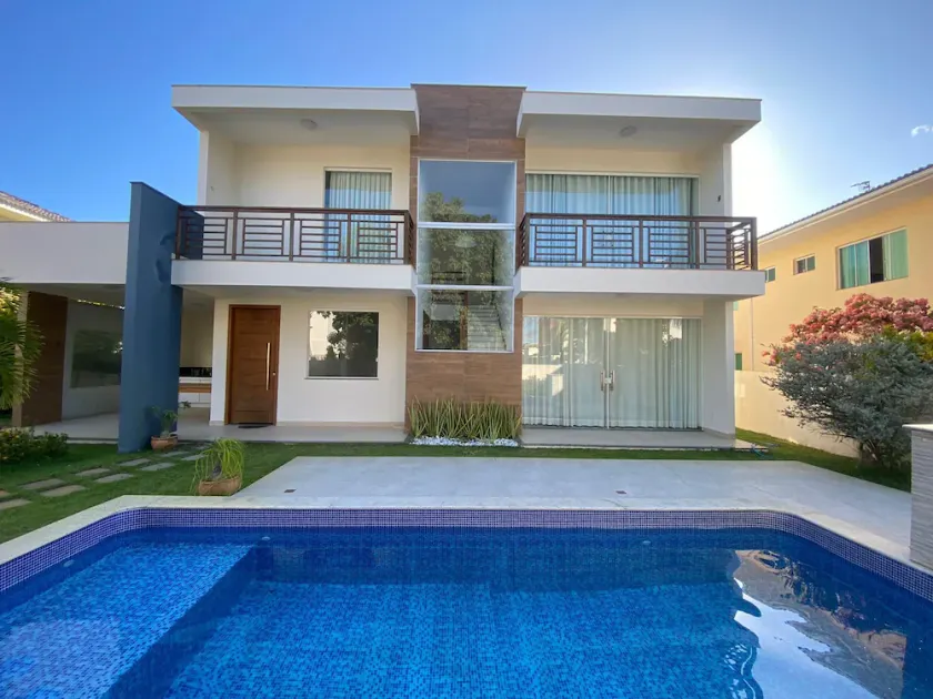 4-bedroom house near the beach in the Paraíso condominium - Guarajuba - Image 1