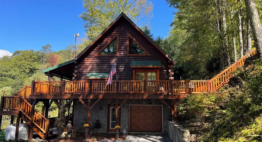 Awesome mountain escape with long range Mountain views with stunning sunsets! - Image 1