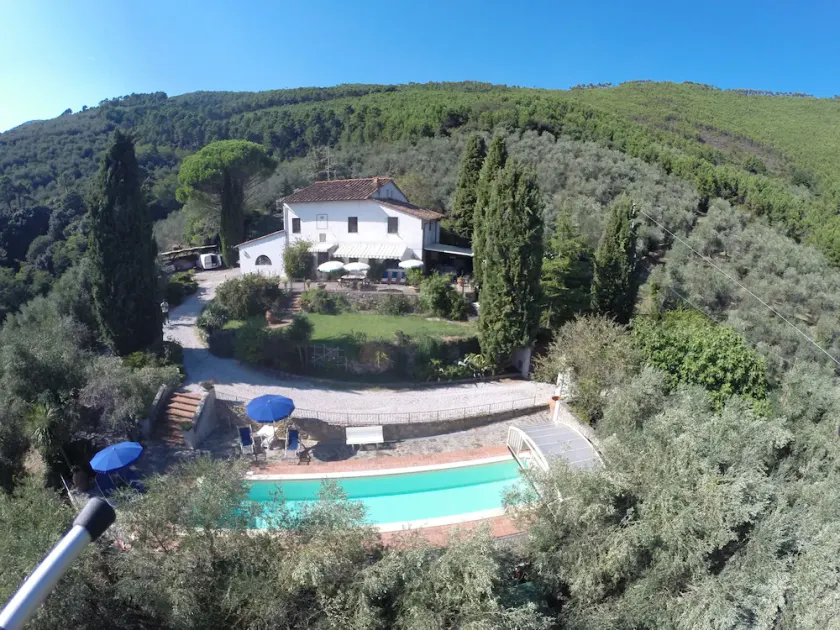 On the Hills Pisa-Lucca, Poetic Villa Salt Pool, Pace, Nature, poetry - Image 1