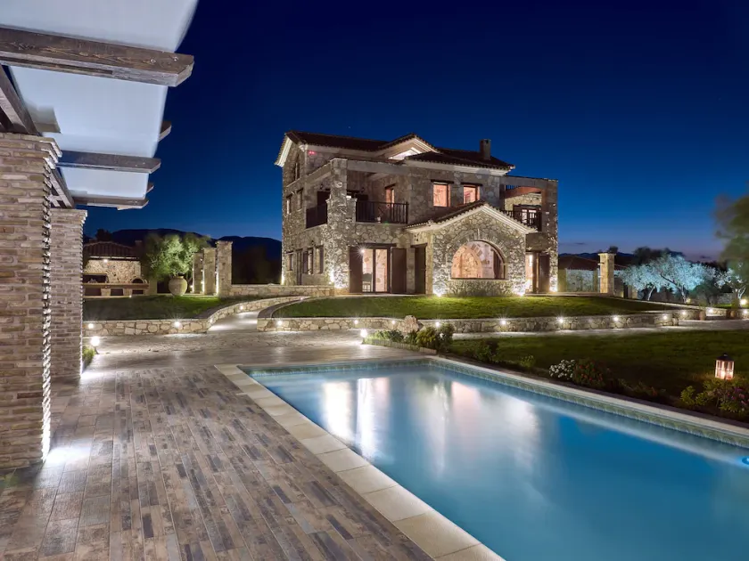 Palazzo Di P Villa, World 5th Award - Image 1