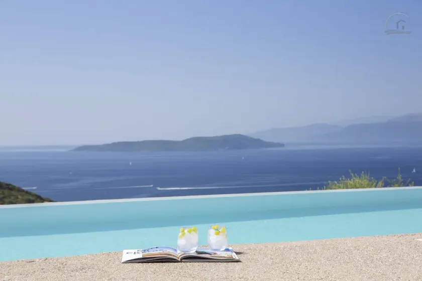 Brand New Villa Fyki con splendida vista sul mare nella pittoresca Sivota! - Image 1