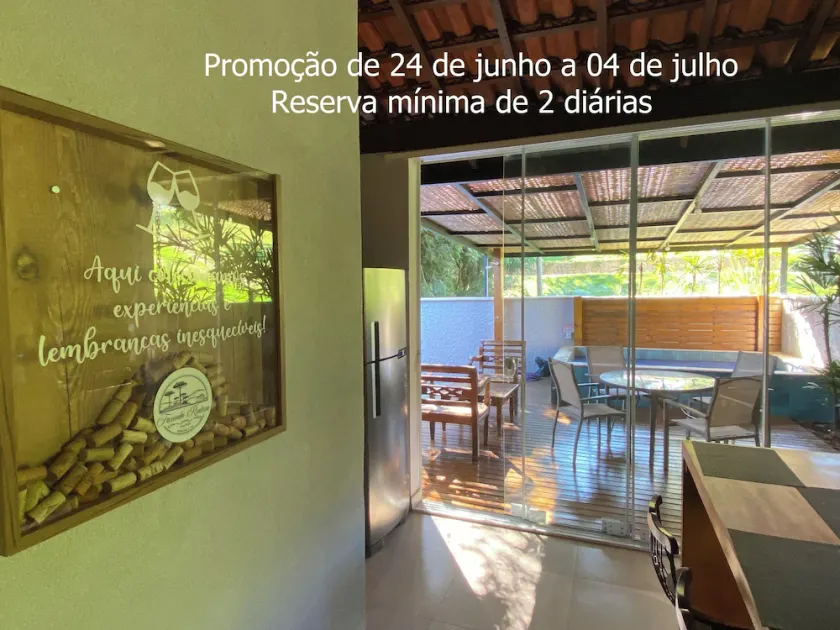 Casa Gourmet na Fazenda com Jacuzzi e Churrasqueira - Image 1