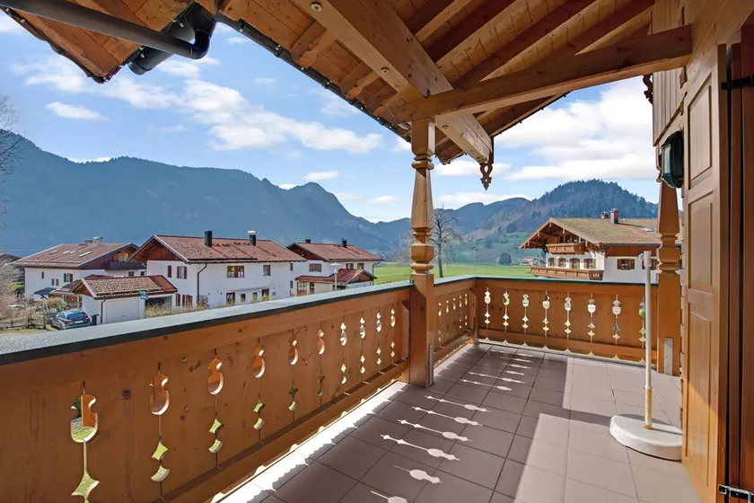 Appartamento \"Petrushof Ferienwohnung Taubensee\" con Vista Montagna, Wi-Fi, Balcone - Image 1